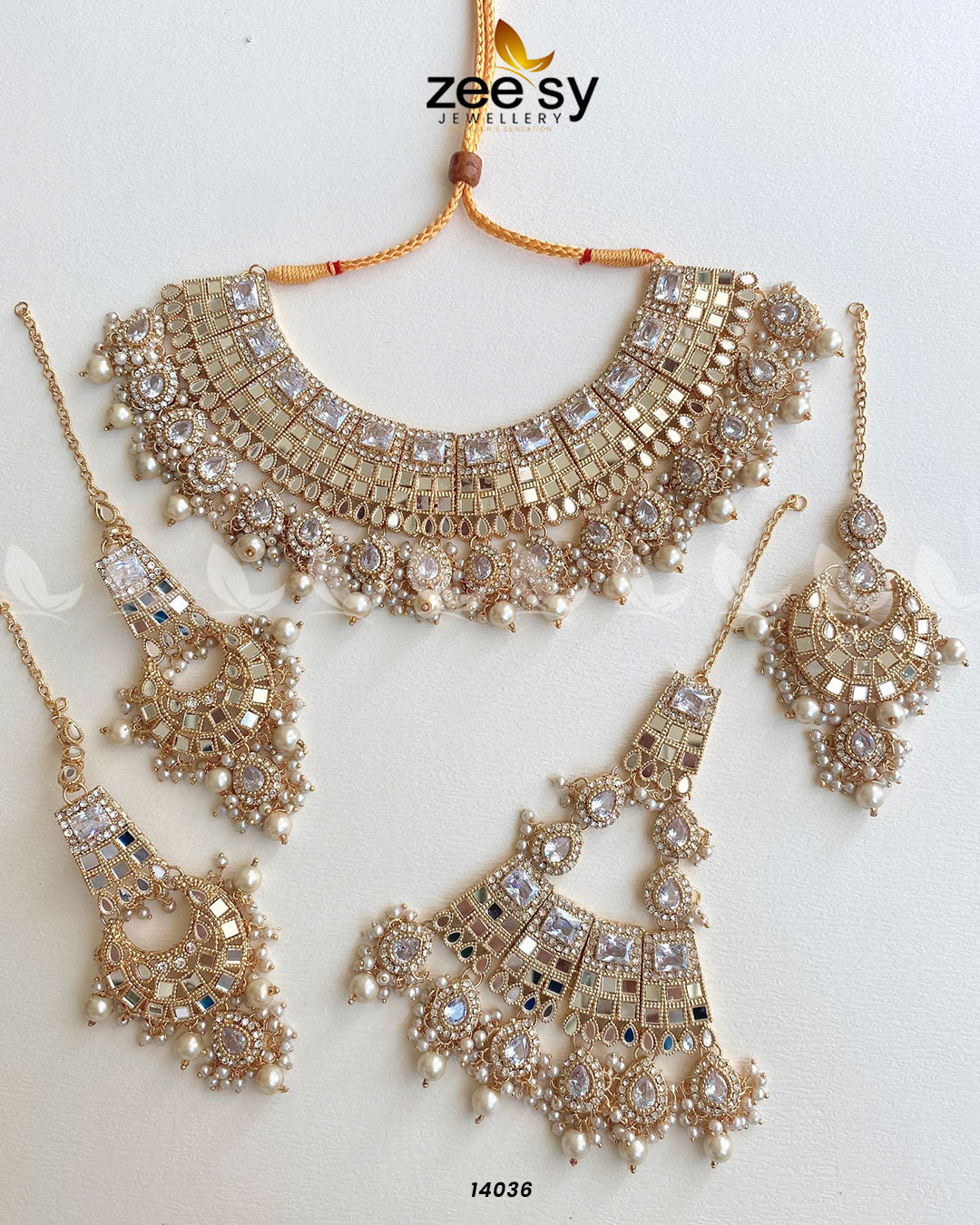 Hania's Bridal Set - Bridal Set 