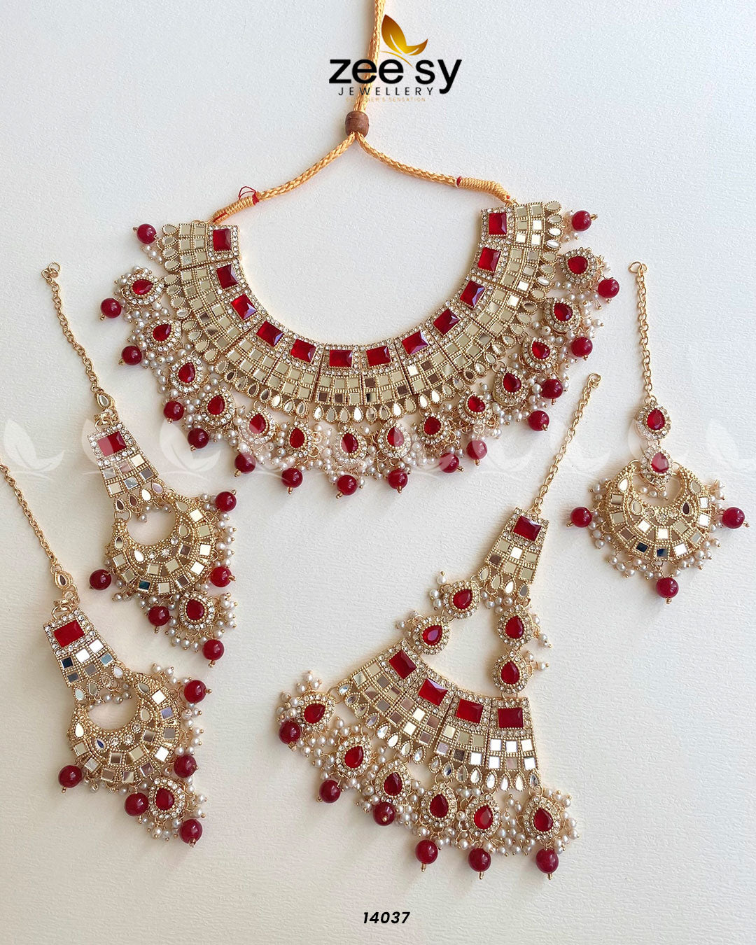 Hania's Bridal Set - Bridal Set 