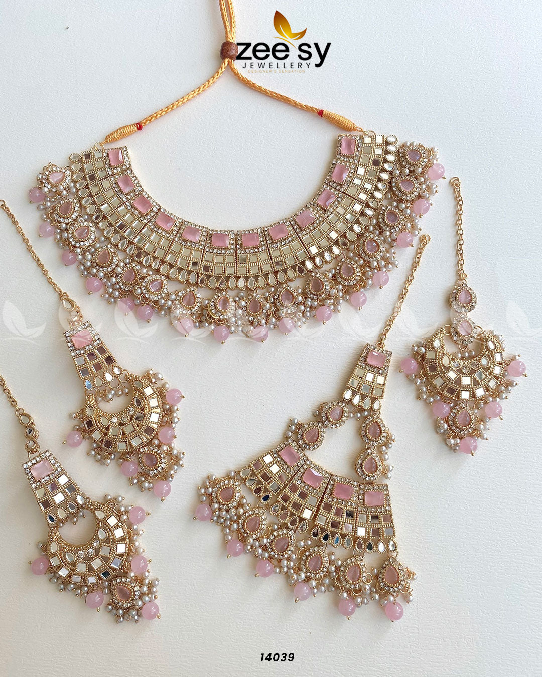 Hania's Bridal Set - Bridal Set 