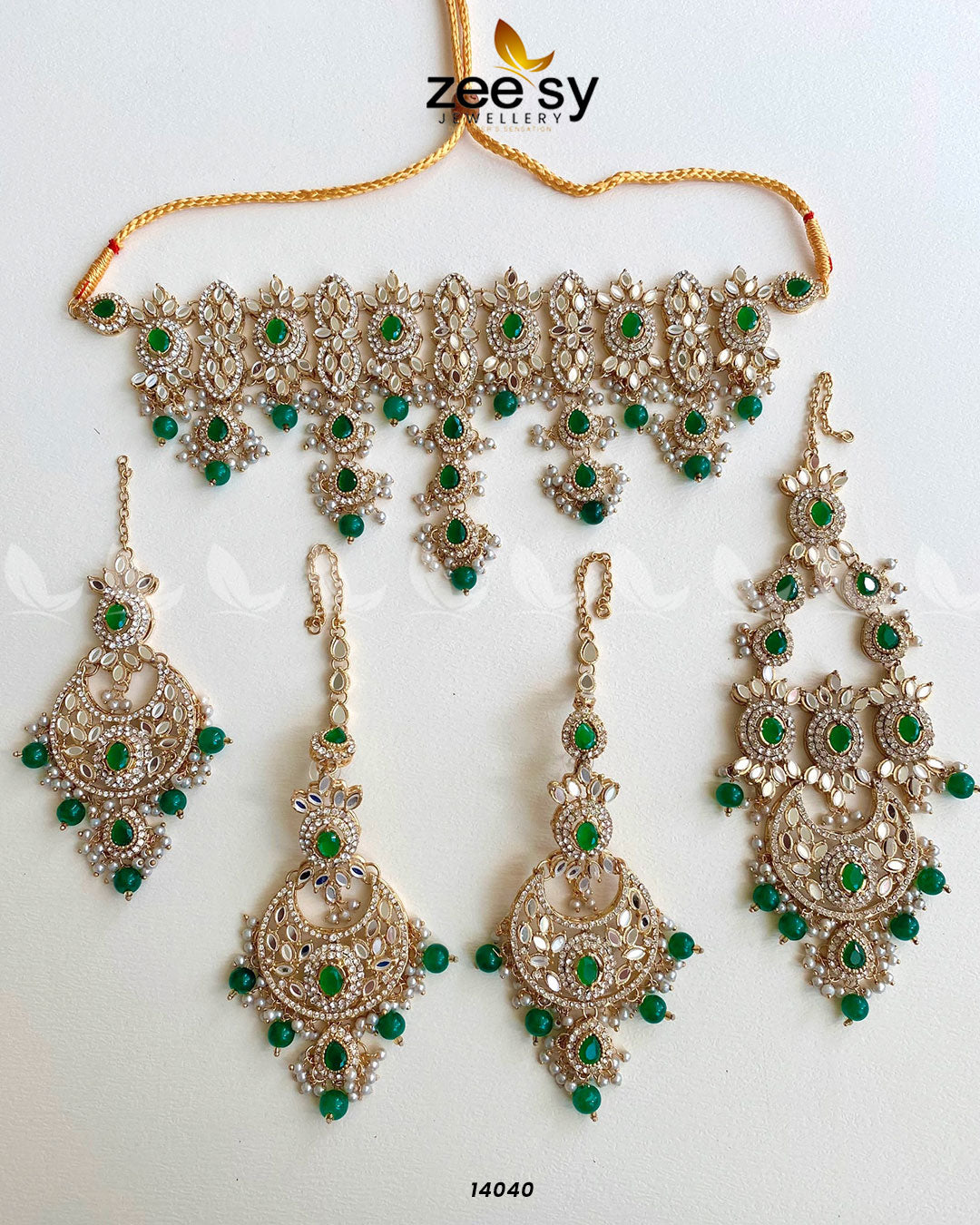 Annie's Bridal Set -  