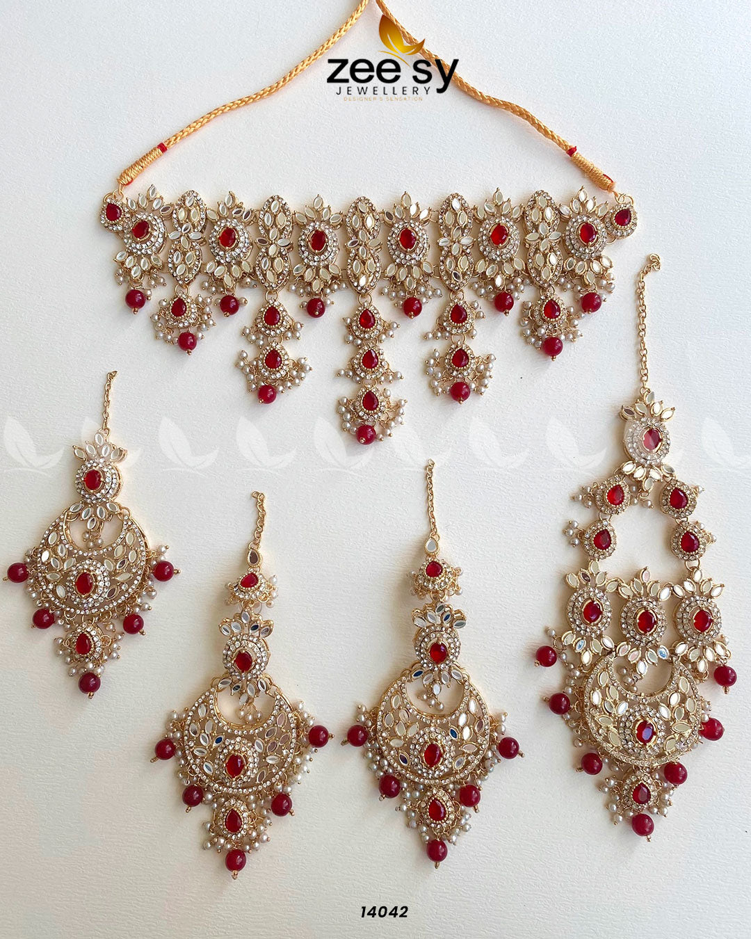 Annie's Bridal Set -  