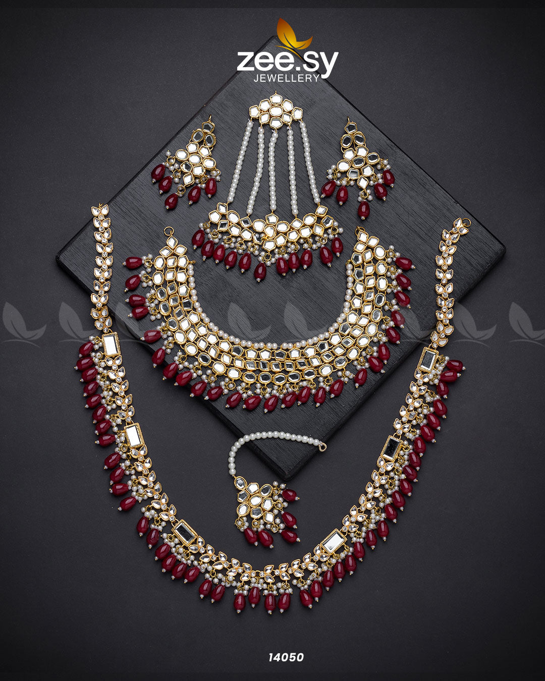 Enigmatic Bridal Set - Bridal Set 