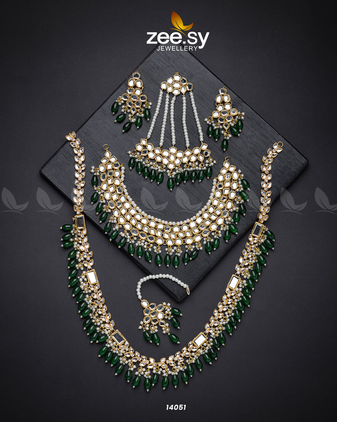Enigmatic Bridal Set - Bridal Set 