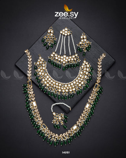 Enigmatic Bridal Set - Bridal Set 
