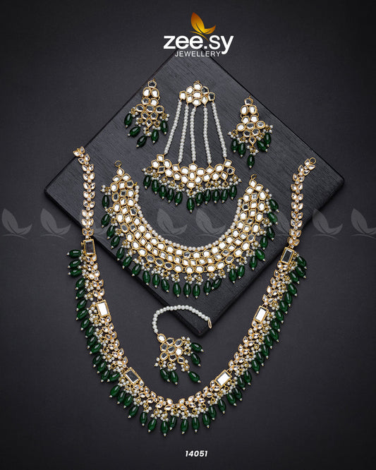 Enigmatic Bridal Set - Bridal Set 