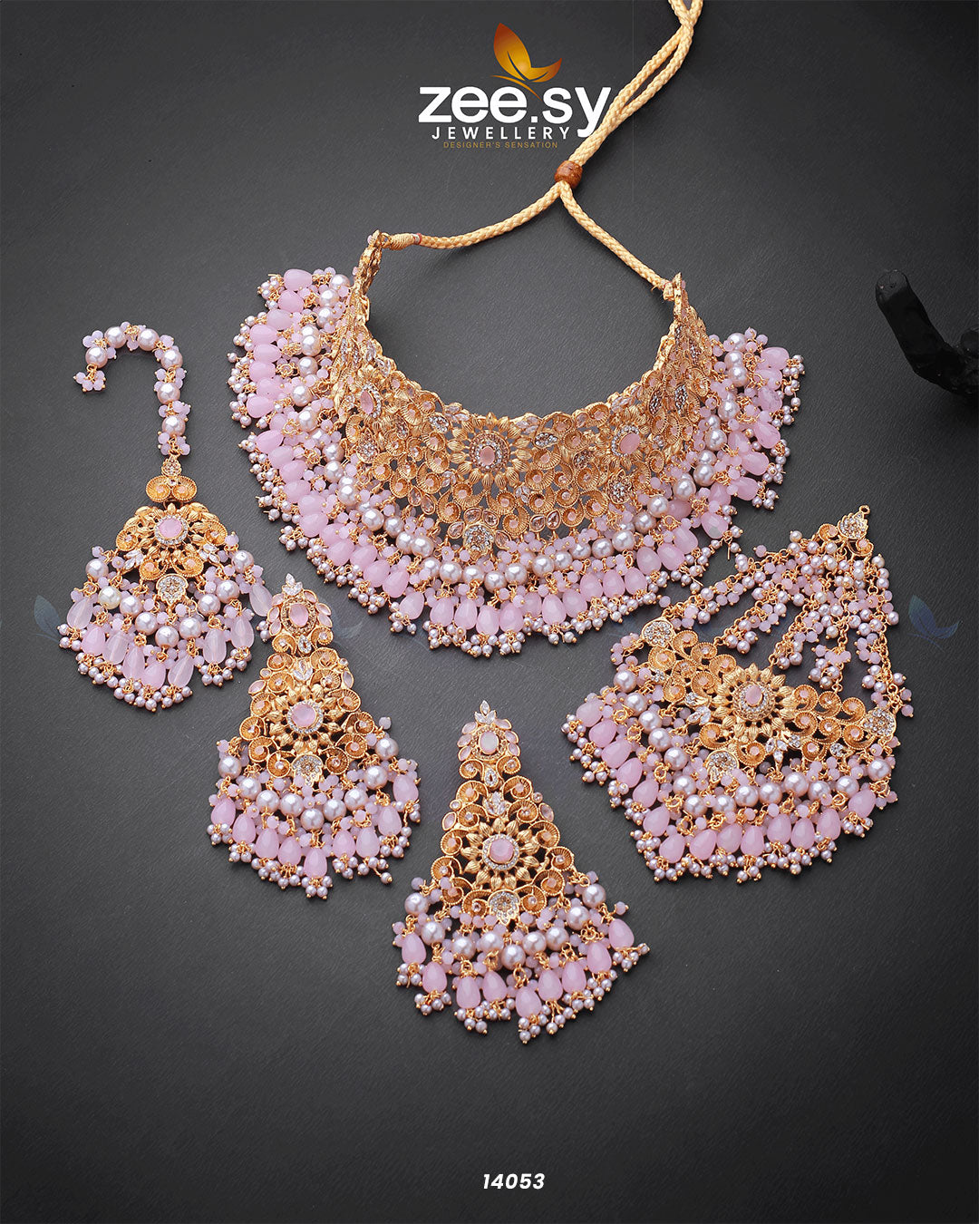 Luminescent Bridal Set - Bridal Set 