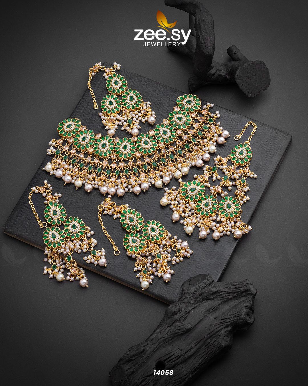 Arzoo Bridal Set