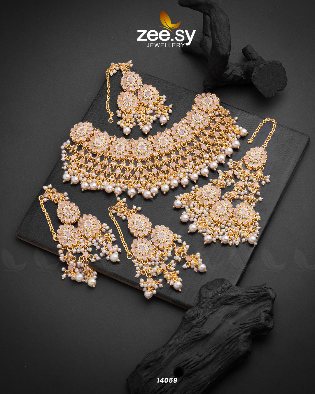 Arzoo Bridal Set - Bridal Set 