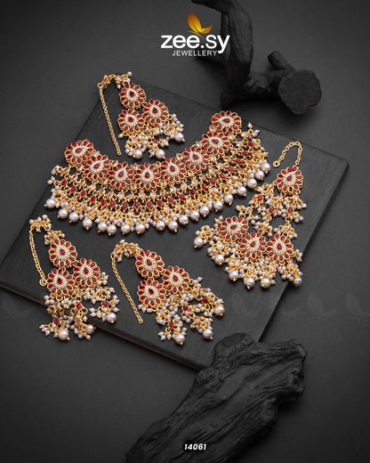 Arzoo Bridal Set - Bridal Set 