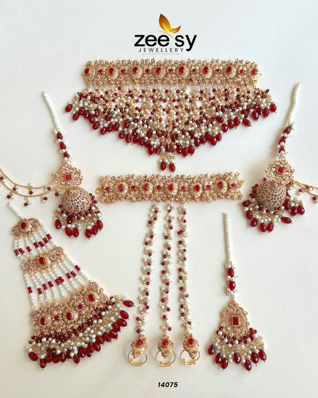 Gilt Bridal Set - Bridal Set 