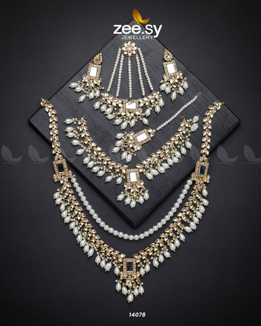 Sobia's  Bridal Set - Bridal Set 