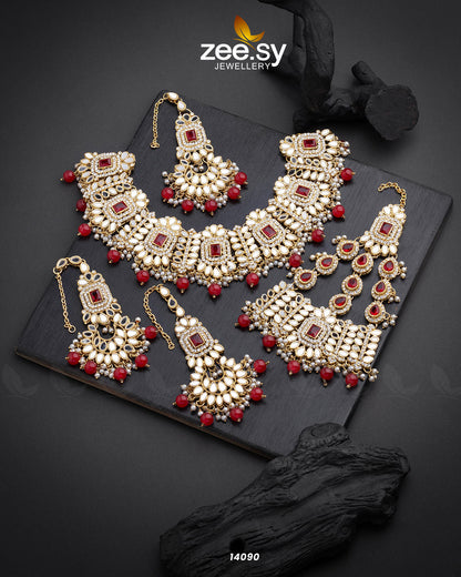 Maryam Bridal Set - Bridal Set 