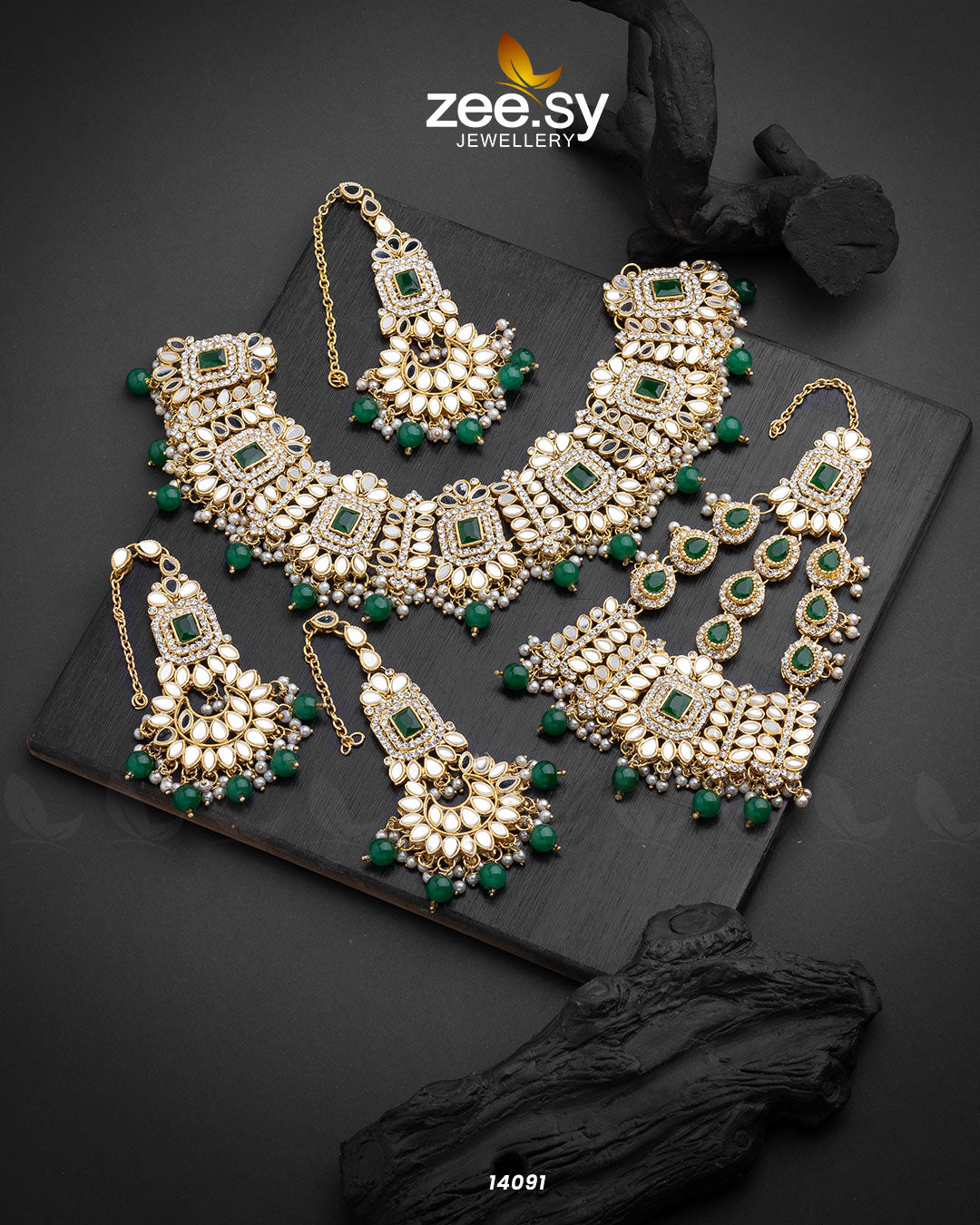 Maryam Bridal Set - Bridal Set 