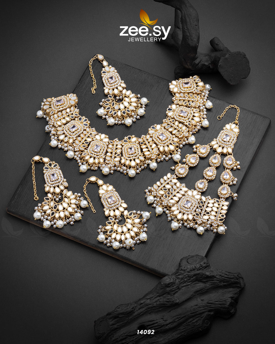 Maryam Bridal Set - Bridal Set 