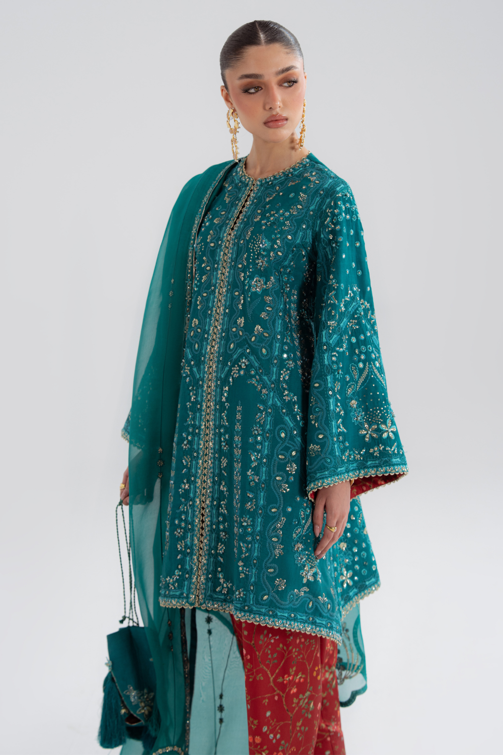 Soraya | Silk Edit 26 | Alina - Formal Dress - available at Maria Faisal in UK and USA.