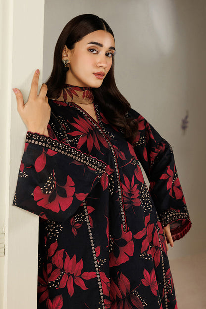 Baroque  | Luxury Pret 26 | PR-1276 - Luxury Dress - available at Maria Faisal in UK and USA.