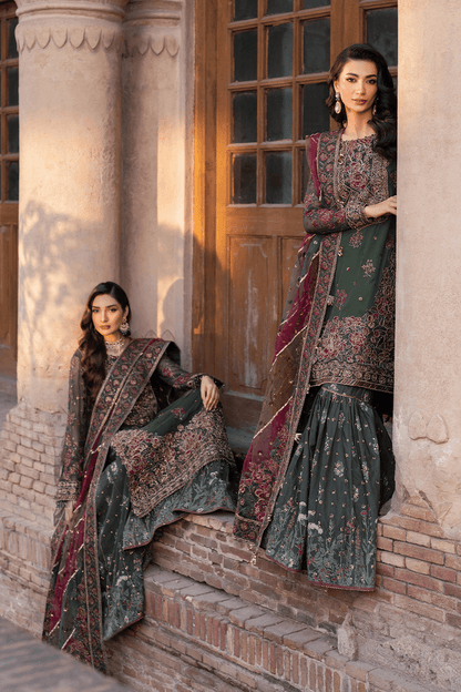 Iznik | Luxury Chiffon | ILC-01 by Maria Faisal - Registered Vendor of : Iznik - type : Ladies Clothes - 100% original wedding dresses