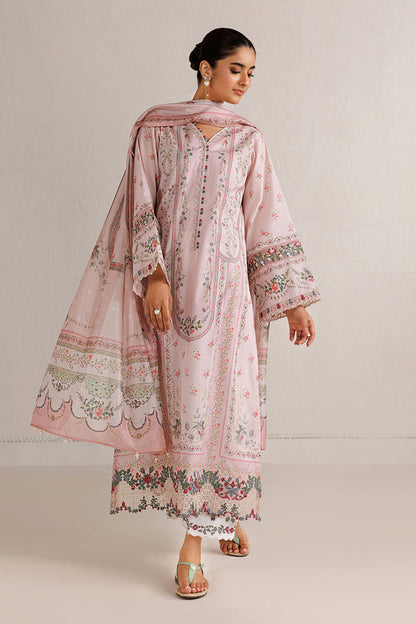 Baroque | Luxury Summer Pret |  UF-4513 - Luxury Dress - available at Maria Faisal in UK and USA.