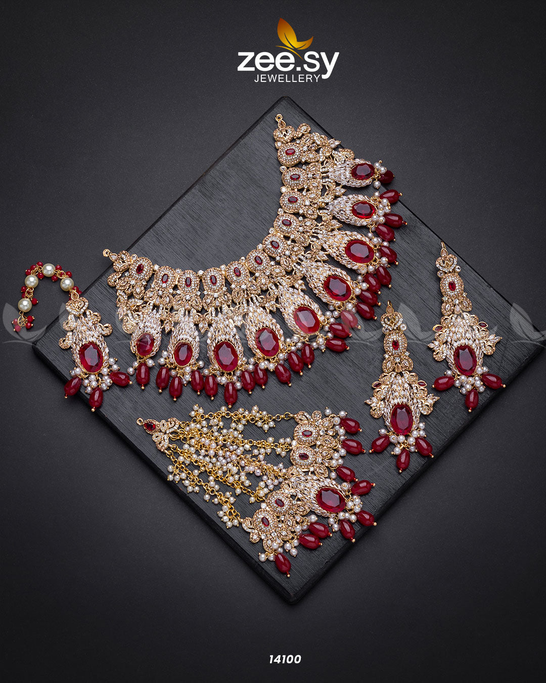 Aroob's Bridal Set - Bridal Set 