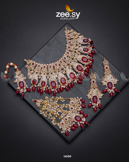 Aroob's Bridal Set - Bridal Set 