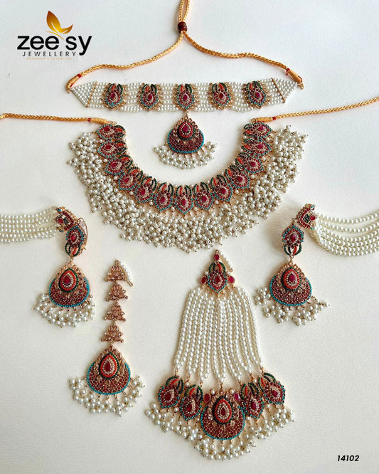 Heer's Bridal Set - Bridal Set 