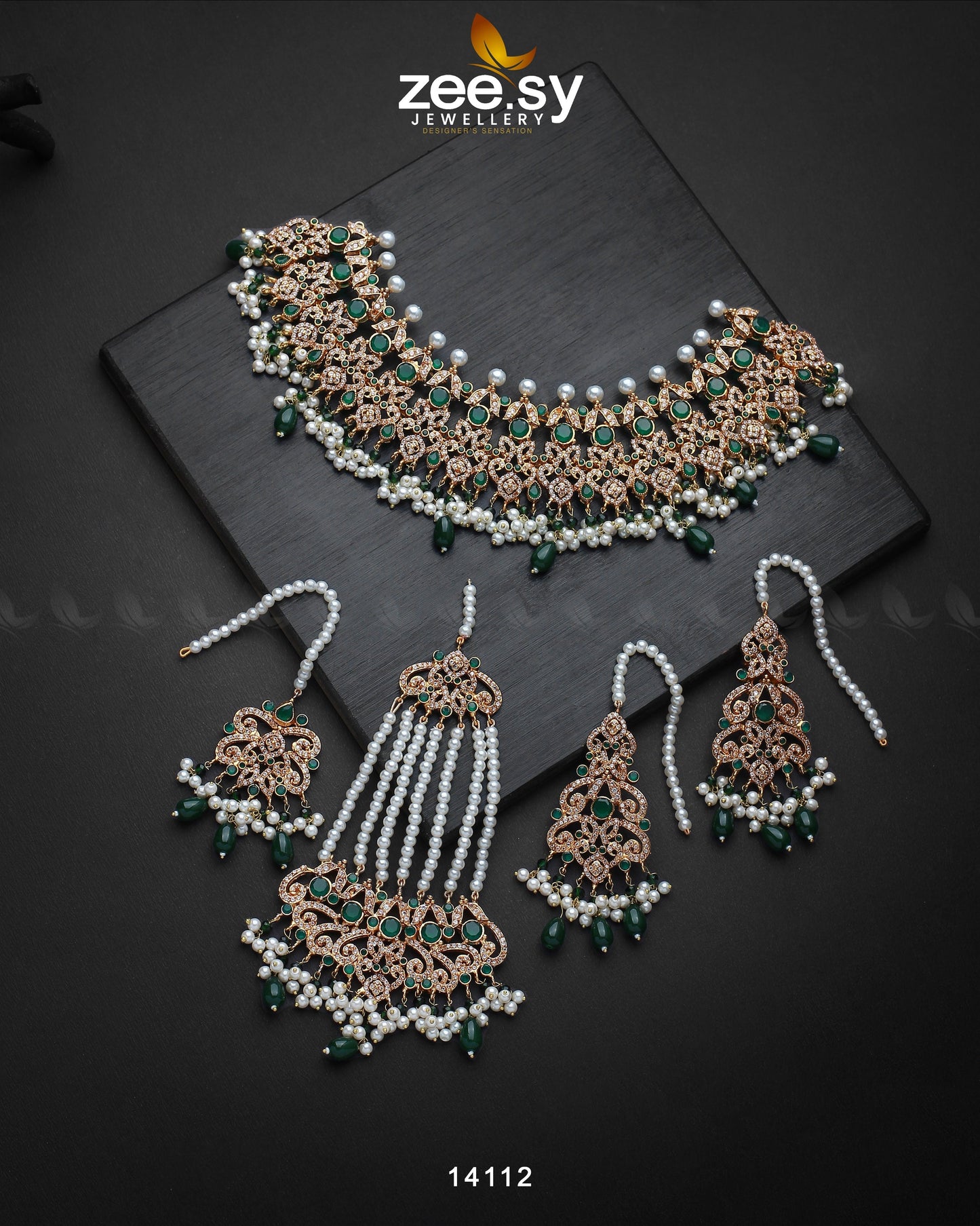 Mahira Bridal Set - Bridal Set 