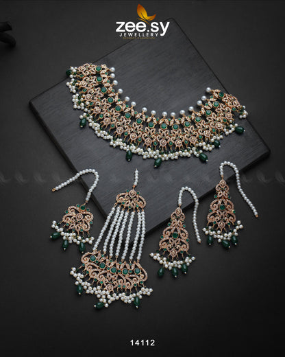 Mahira Bridal Set - Bridal Set 