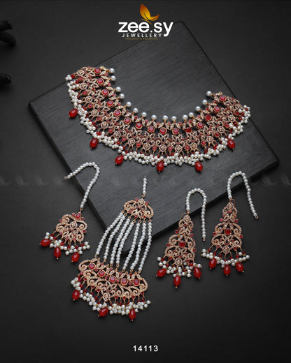 Mahira Bridal Set - Bridal Set 