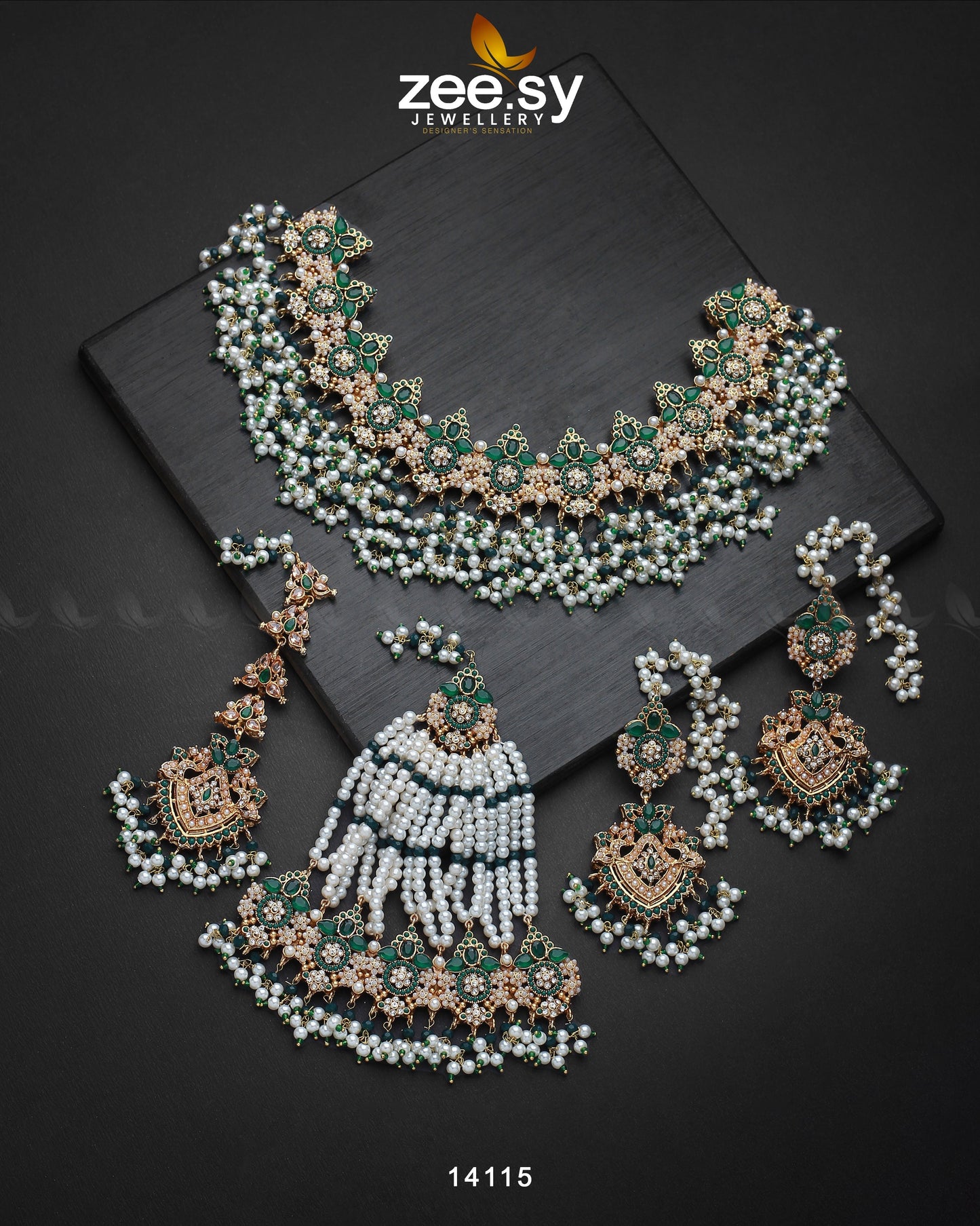Aurum Bridal Set - Bridal Set 