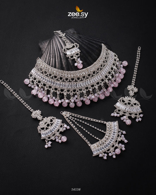 Starlit Bridal Set - Bridal Set 