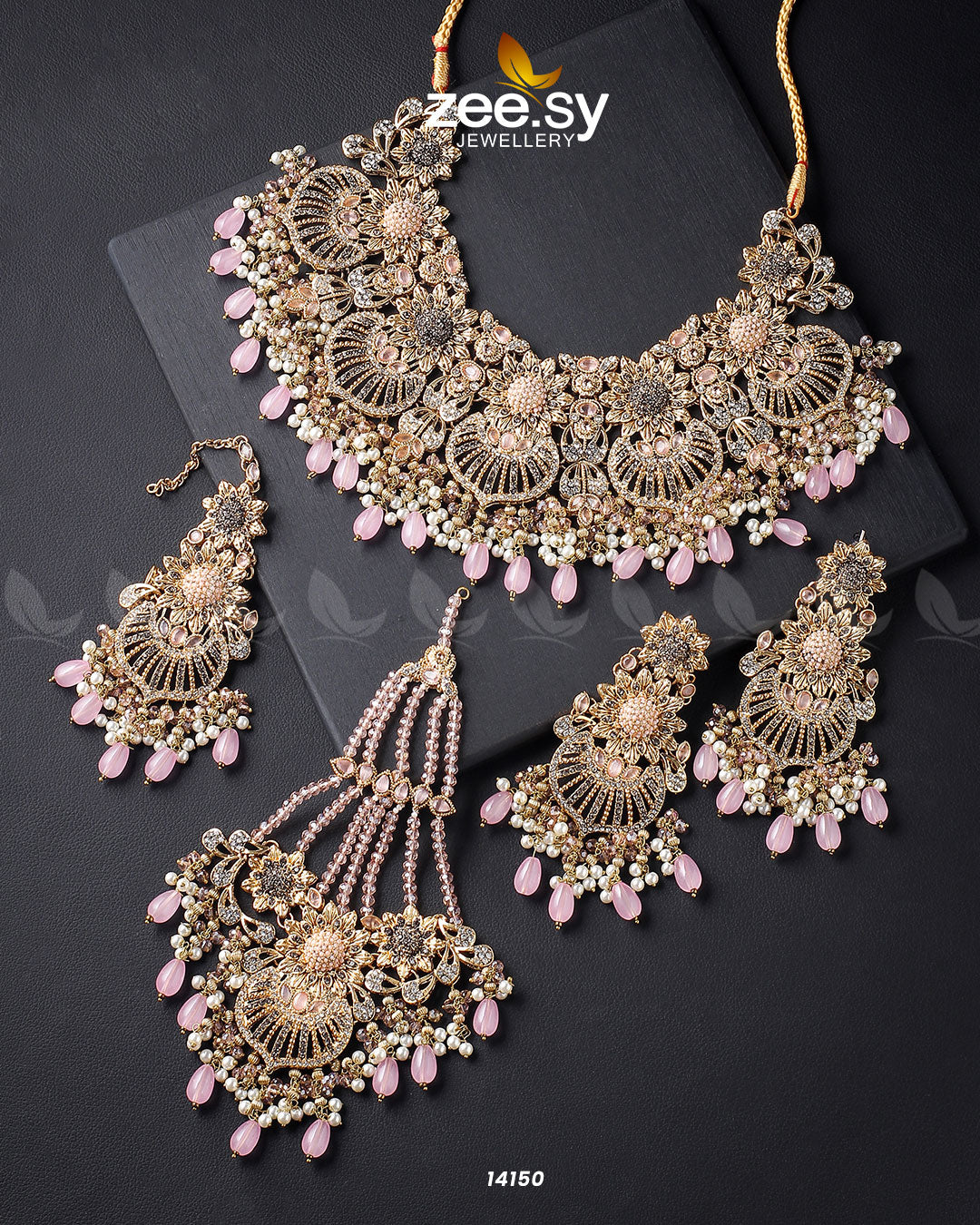 Yarrow Bridal Set - Bridal Set 