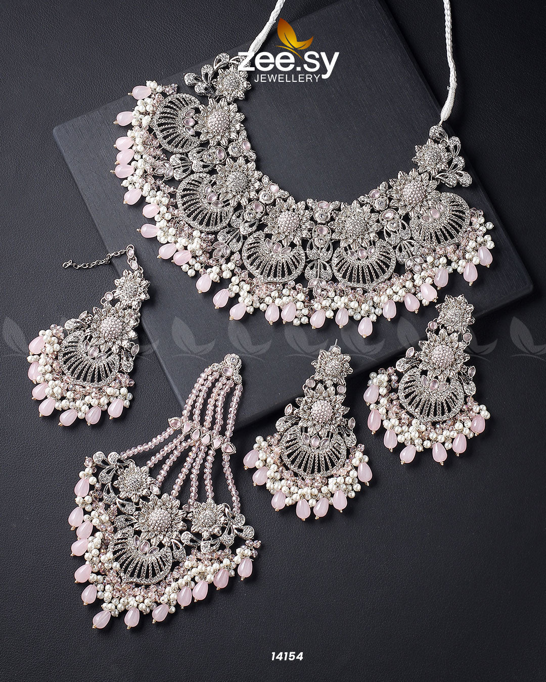 Yarrow Bridal Set - Bridal Set 