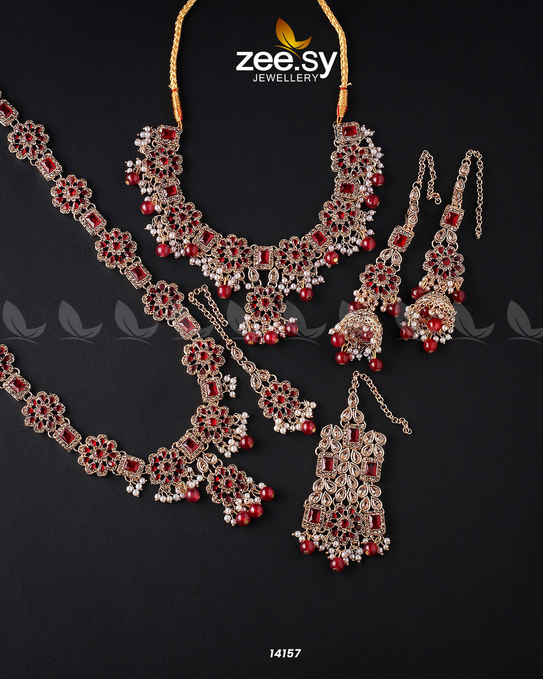 Armeria Bridal Set - Bridal Set 