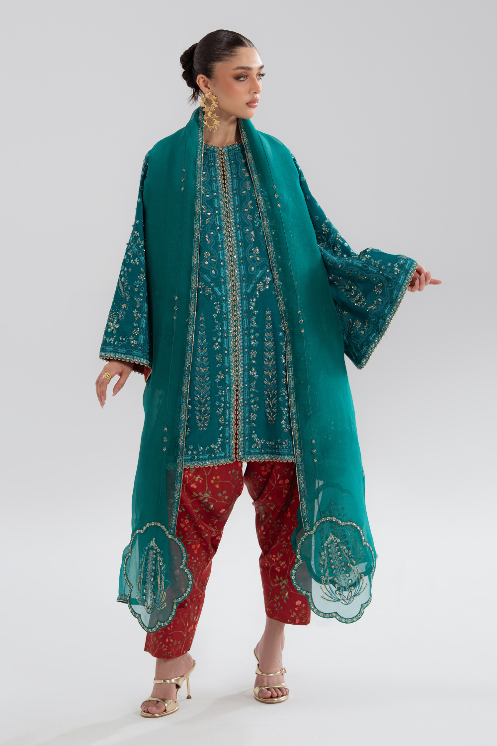 Soraya | Silk Edit 26 | Alina - Formal Dress - available at Maria Faisal in UK and USA.