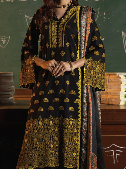 Faiza Faisal | Maya Luxury Lawn | Clara - Maria Faisal