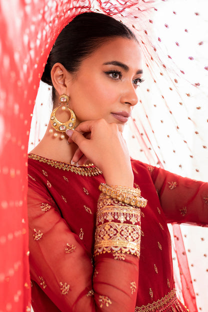 Baroque | Formal Collection | CHIFFON UF-688 - Ladies Clothes 