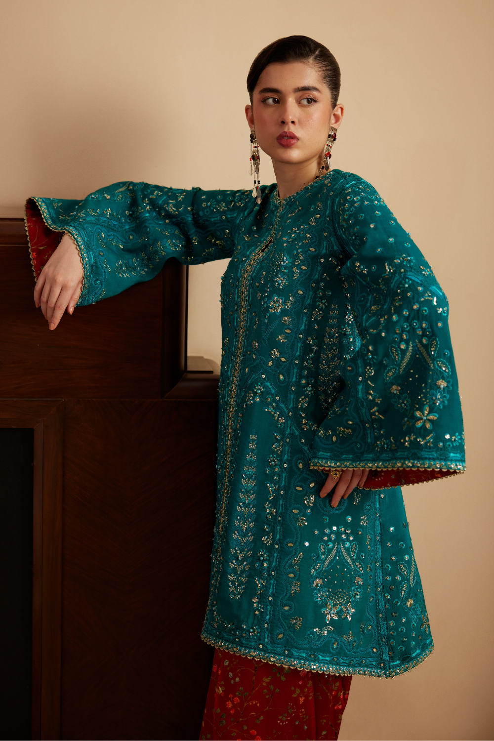 Soraya | Silk Edit 26 | Alina - Formal Dress - available at Maria Faisal in UK and USA.