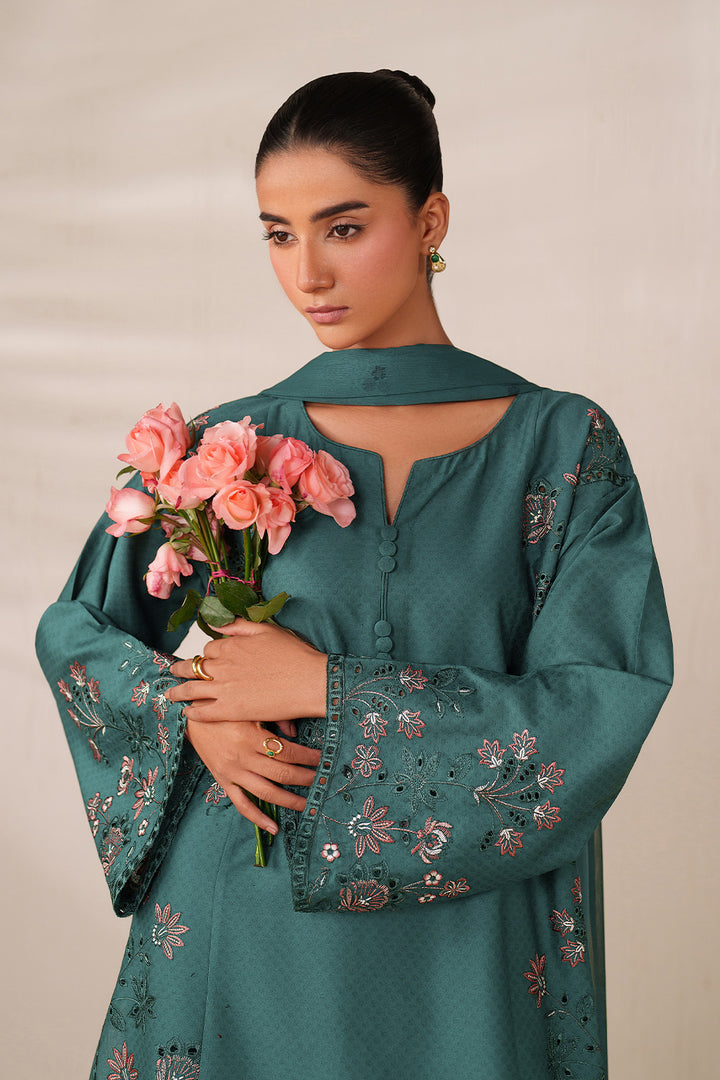 Iznik | Ramadan Edit | UE-625 - Dress - available at Maria Faisal in UK and USA.
