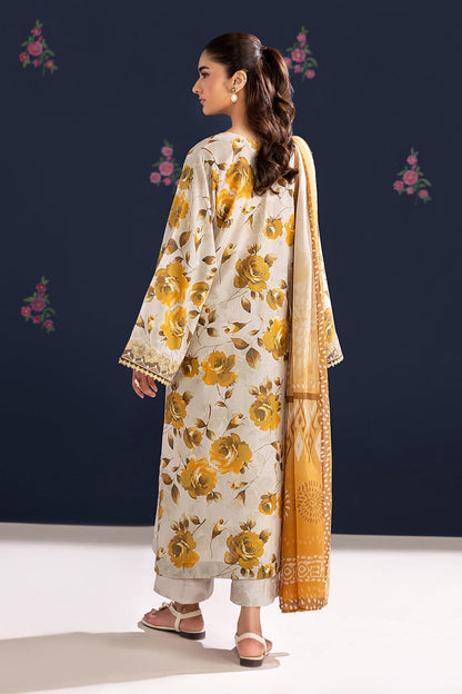 Baroque | Luxury Summer Pret | UF-4462 - Luxury Dress - available at Maria Faisal in UK and USA.