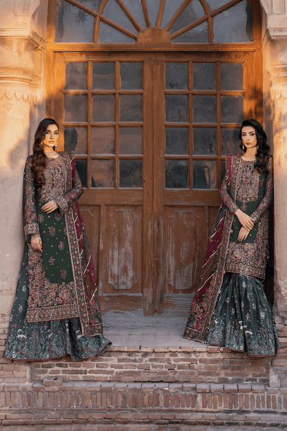 Iznik | Luxury Chiffon | ILC-01 by Maria Faisal - Registered Vendor of : Iznik - type : Ladies Clothes - 100% original wedding dresses