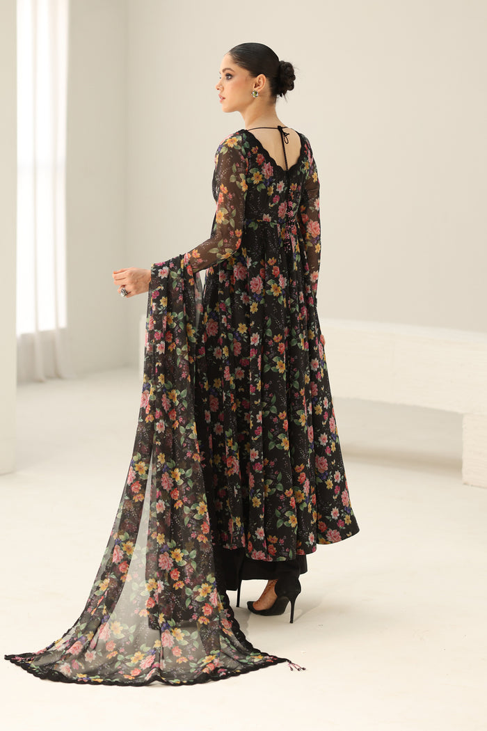 Baroque  | Luxury Pret 26 | PR-1158 - Luxury Dress - available at Maria Faisal in UK and USA.