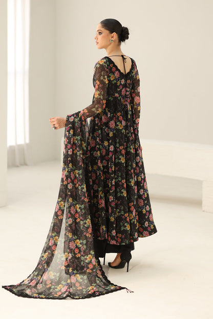 Baroque  | Luxury Pret 26 | PR-1158 - Luxury Dress - available at Maria Faisal in UK and USA.