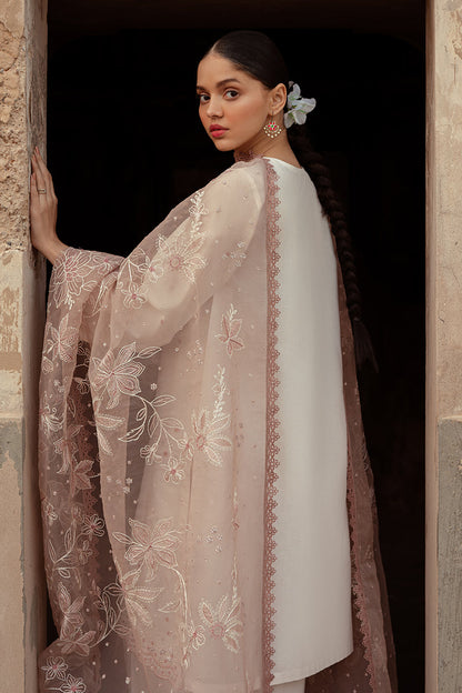 Cross Stitch | Premium Lawn 24 | SPECKLE MESH - Ladies Clothes - Maria Faisal