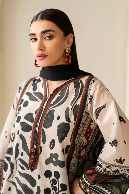 Baroque | Luxury Pret Summer | UF-4199 - Luxury Dress - available at Maria Faisal in UK and USA.