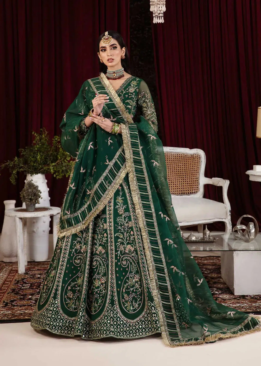 Dastoor | Noor-E-Jahan Wedding Collection 24 | Rawiya - Maria Faisal