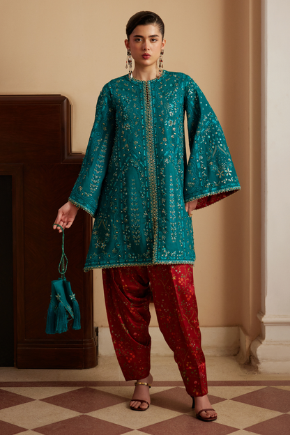 Soraya | Silk Edit 26 | Alina - Formal Dress - available at Maria Faisal in UK and USA.