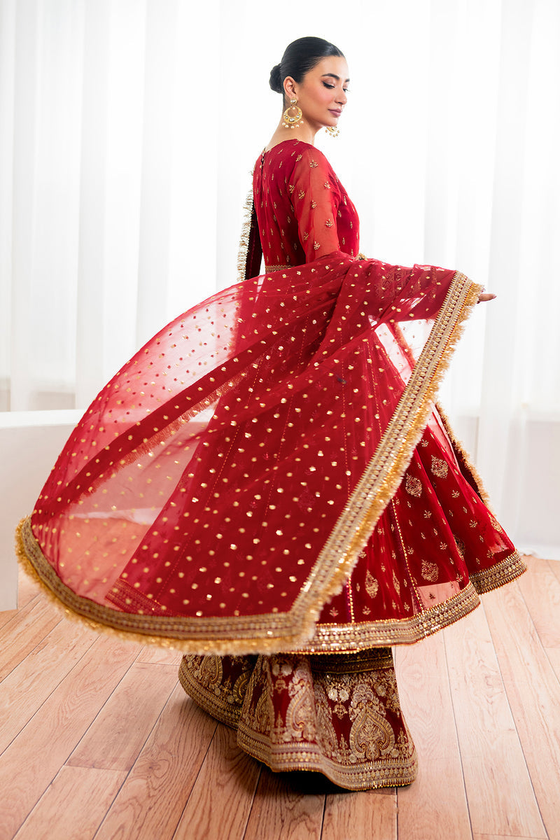 Baroque | Formal Collection | CHIFFON UF-688 - Ladies Clothes 