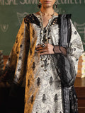 Faiza Faisal | Maya Luxury Lawn | Deniz - Waniyas