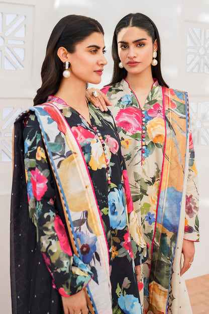 Baroque | Luxury Pret 24 | UF-633 - Designer Dress with Intricate embroidery and embellishments. Shop elegent wedding dress at Maria Faisal.