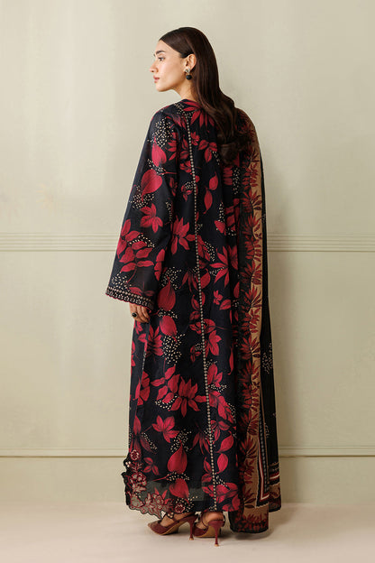 Baroque  | Luxury Pret 26 | PR-1276 - Luxury Dress - available at Maria Faisal in UK and USA.